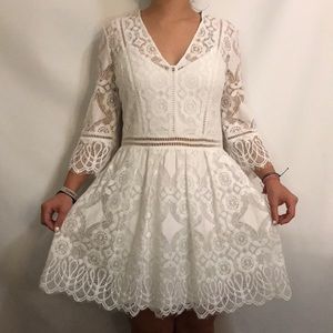 BCBG Lace Dress